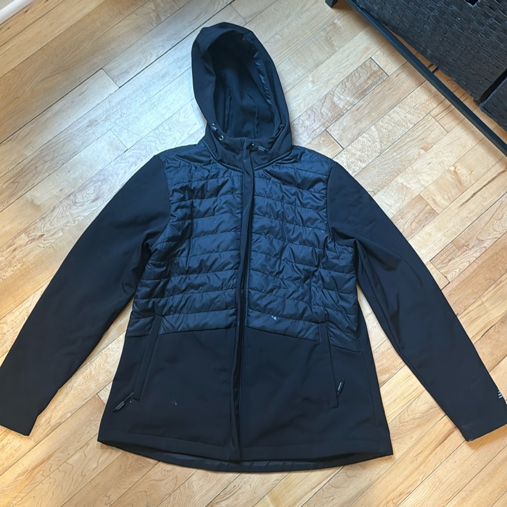 New balance coat